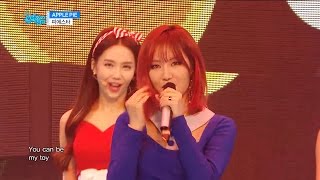 【TVPP】FIESTAR – Apple Pie, 피에스타 – 애플 파이 @Show Music Core