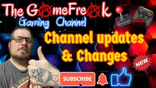 Channel Update on The GameFreak #gaming #news #videogames