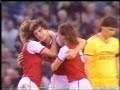 Arsenal v Liverpool 14/12/1985