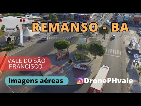 Remanso BA, Vale do São Francisco #drone #dronevideo 