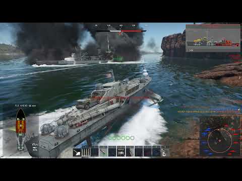 chad torpedo boat vs virgin war thunder destroyer