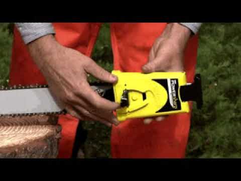 Oregon PowerSharp Bar-Mount Chain Sharpening Kit - For 16in. Stihl Chain Saws, Model# 541665