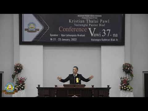 Upa Lalnunpuia Hrahsel sermon || Pathian hmangaihna @KṬP Vairengte Pastor Bial Conference 2022