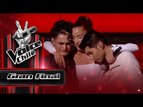 Cami, Roberto y Enzo - Gracias a la vida | Gran Final | The Voice Chile
