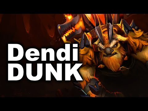 Dendi - DUNK MASTER Dota 2