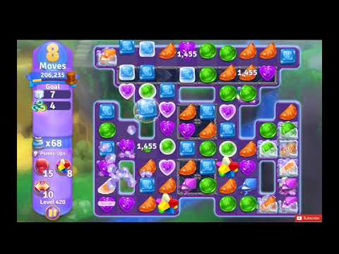 Wonka's World of Candy Level 420 - A S GAMING