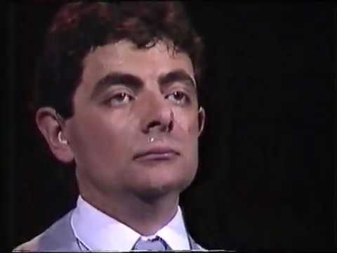 Rowan Atkinson   News for the Deaf (With Captions)