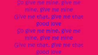 MARY J. BLIGE FT TI. GOOD LOVE WITH ONSCREEN LYRICS