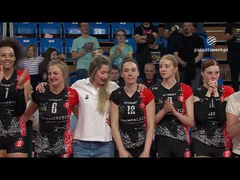 ŁKS Commercecon Łódź mistrzem Polski 2022/2023!