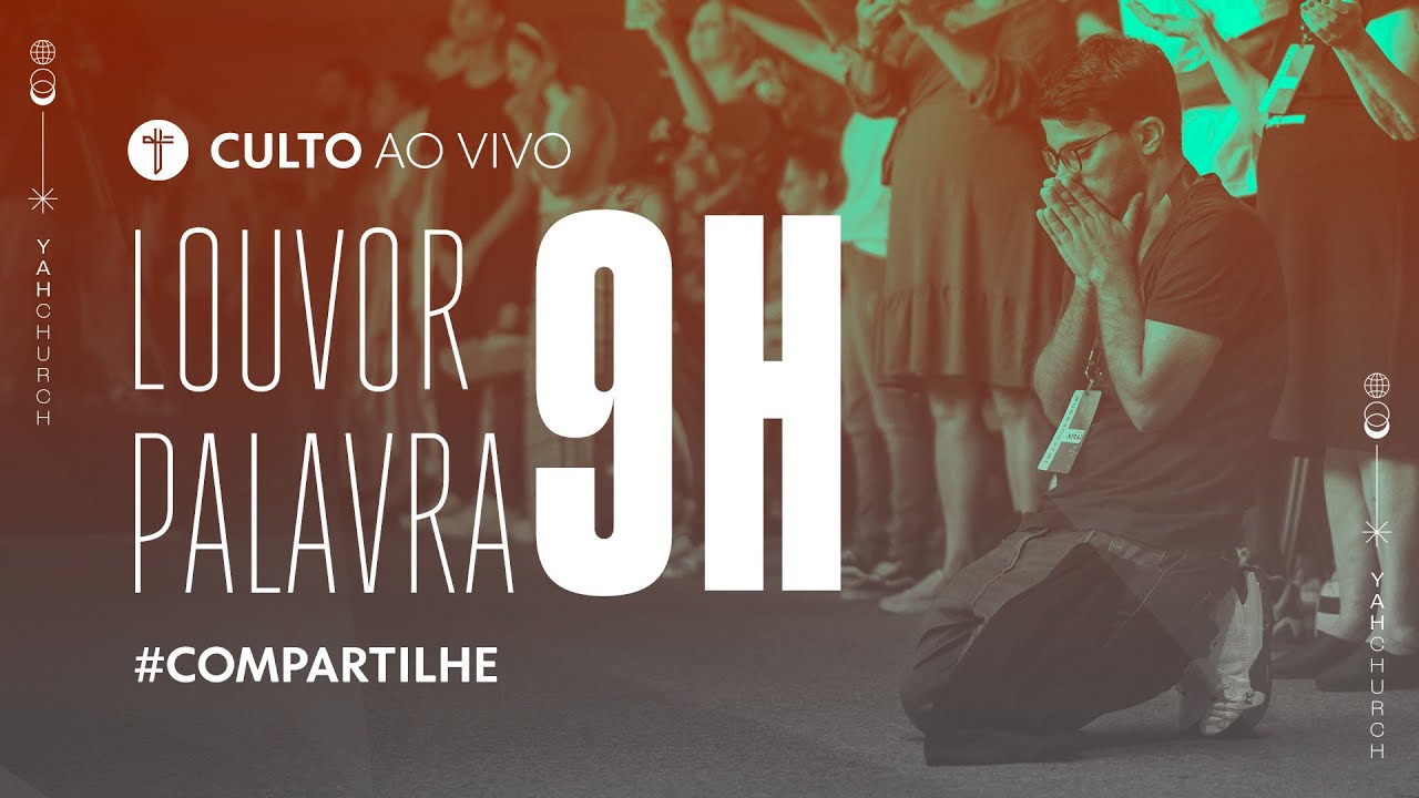 CULTO AO VIVO | YAH Church - DOMINGO 27/10/2024 - 9h | Lamartine Posella