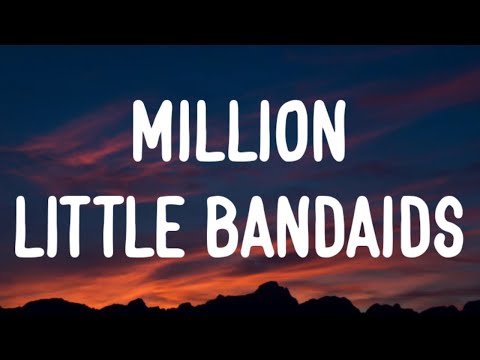 Caroline Jones - Million Little Bandaids (Lyrics) ft. Zac Brown Band