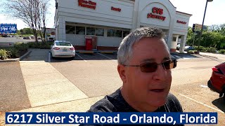 Walking thru CVS Pharmacy in Pine Hills on Silver Star Rd and Powers Dr - Store 2291