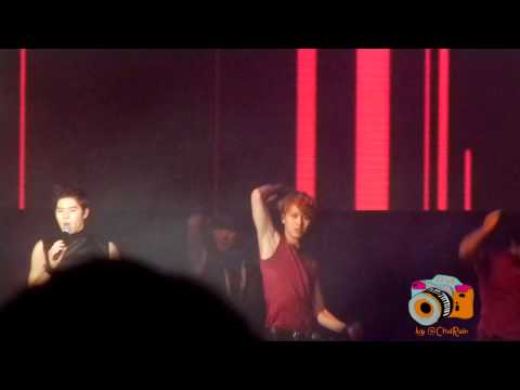 [HD Fancam] 121110 ZE:A Showcase in Malaysia - Heart for 2