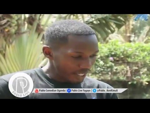 Nigeria's Klint the  drunk  & Zambia's Abel Chungu feature in this episode of PabloLive Comedy Show