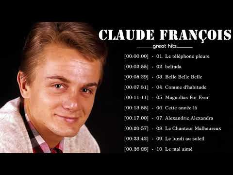 Claude Francois Les Plus Grands Succès - Claude Francois  - Claude Francois Best Of 2021