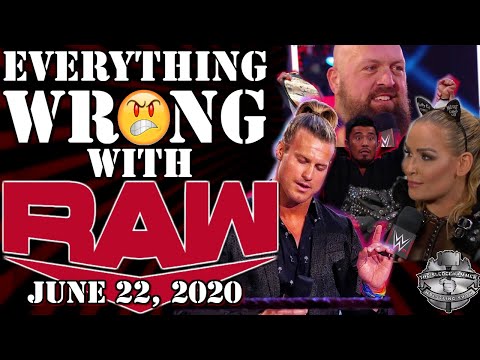 WWE Raw 6/22/20 Full Show Results | Raw 22 June 2020 Highlights | WWE Raw June 22 2020 Review