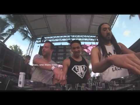 Ce que font les DJs comme Steve Aoki et Laidback Luke