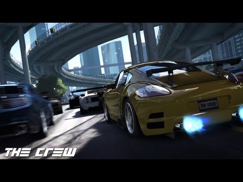 Десять самых ожидаемых игр для PlayStation 4 и Xbox One. 7. The Crew. Десять самых ожидаемых игр для PlayStation 4 и Xbox One. 7. The Crew. Фото.