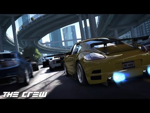 Десять самых ожидаемых игр для PlayStation 4 и Xbox One. 7. The Crew. Фото.