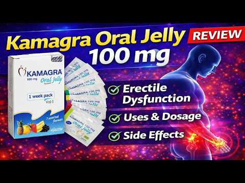 100mg Kamagra Sildenafil Oral jelly