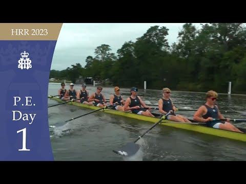 Shrewsbury School v Kew House School - P.E. | Henley 2023 Day 1