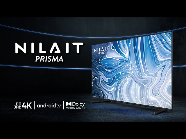 Nilait Prisma NI-43UB7001S Smart TV LED UHD 4K da 43 pollici video