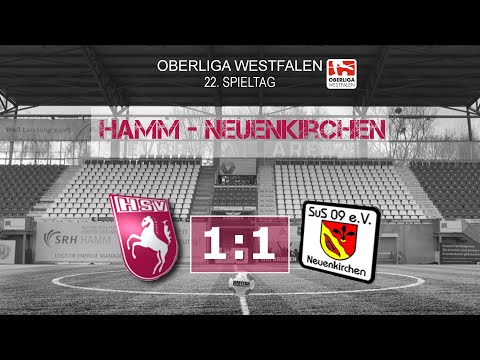 22. Spieltag 2015/16: Hammer SpVg - SuS Neuenkirchen 1:1 (0:1)
