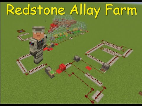 How the new Minecraft mob Allay could be used in Redstone in a nutshell