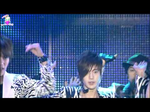 Hyun Joong's focus - Love like this @20090801 SS501 1st Asia Tour Persona Concert in Seoul