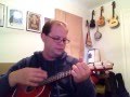 XTC - Standing in for Joe - Ukulele Cover