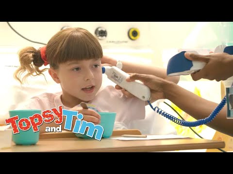 , title : 'Topsy is rushed to hospital for an operation! | Topsy & Tim | Cartoons for Kids | WildBrain Kids'