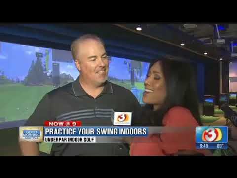 UnderPar Indoor Golf Channel 3 News