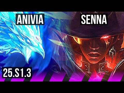 ANIVIA & Ezreal vs SENNA & Lucian (SUP) | Dominating | KR Grandmaster | 25.S1.3