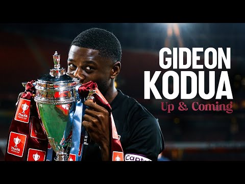 Gideon Kodua Up & Coming | The Story of our FA Youth Cup-Winning Captain | Episode 2