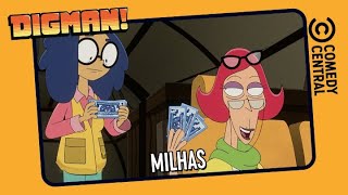 Milhas | Digman Milha