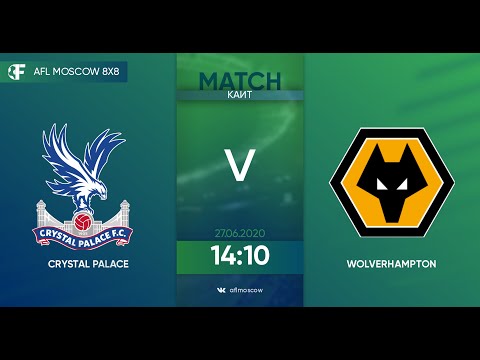 AFL20. England. League One. Day 3. Crystal Palace - Wolverhampton