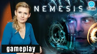 NEMESIS board game - trailer and GAMEPLAY introduction ( PL )