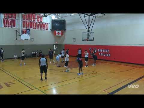 Steveless (40) vs Stouffville  (31) - sunday tier 8 - tcbl 2022 summer