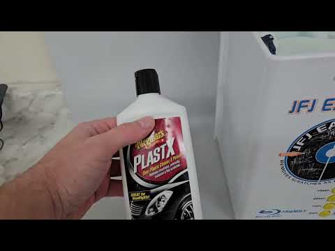 JFJ Easy Pro Swirl Marks  UPGRADE FIX Improvement Disc Resurfacing