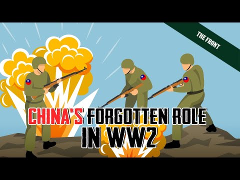 These Days We Tend to Forget CHINA was a Major ALLY in WW2 [An Impactful One Too]