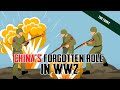 these days we tend to forget china was a major ally in ww2 an impactful one too