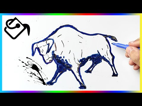 Comment dessiner un taureau espagnol etape par etape
