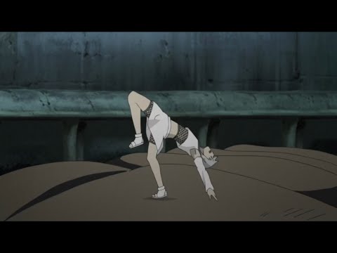 Do you know where Fū and Naruto are similar, The story of Shira and Gaara, second chunin exam Engdub