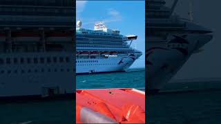 P&O Sea cruiser#seacruise#boarding the ship#sydney#carnival adventure#ship#travel#naturephotography