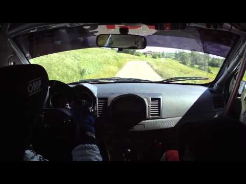 1°Rally dell'Emilia-Camera Car-Giovanni Giaquinto-Schenetti Sandro-PS9 POMPEANO-Lancer EVO10 N4