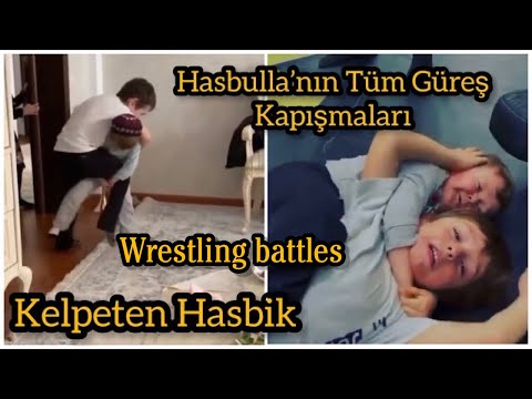 Mini Khabib Hasbulla - Wrestling battles - 😂😂