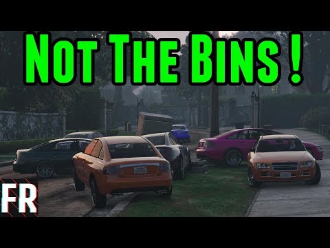 Gta 5 Challenge - Not The Bins !
