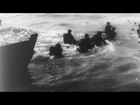 Johnnie Jones Sr., one of only 2,000 African American troops to come ashore on D-Day, recalls his service in a military still segregated by race and the discrimination he faced in the service and at home. (June 4)
