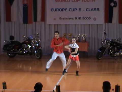 Acrobatic rock and roll- Filip Kocis-Andrea Hruskova-World Cup-Final