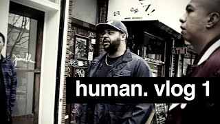 Joell Ortiz & !llmind Talk to 7 Random Fans (Human Vlog 1)
